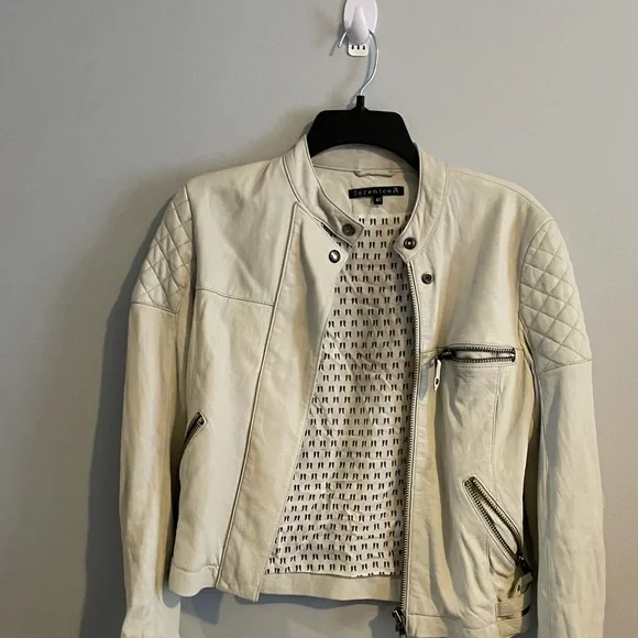 Berenice leather jacket